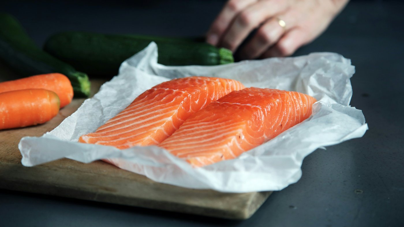 Salmon A-Trim Fillet, frozen