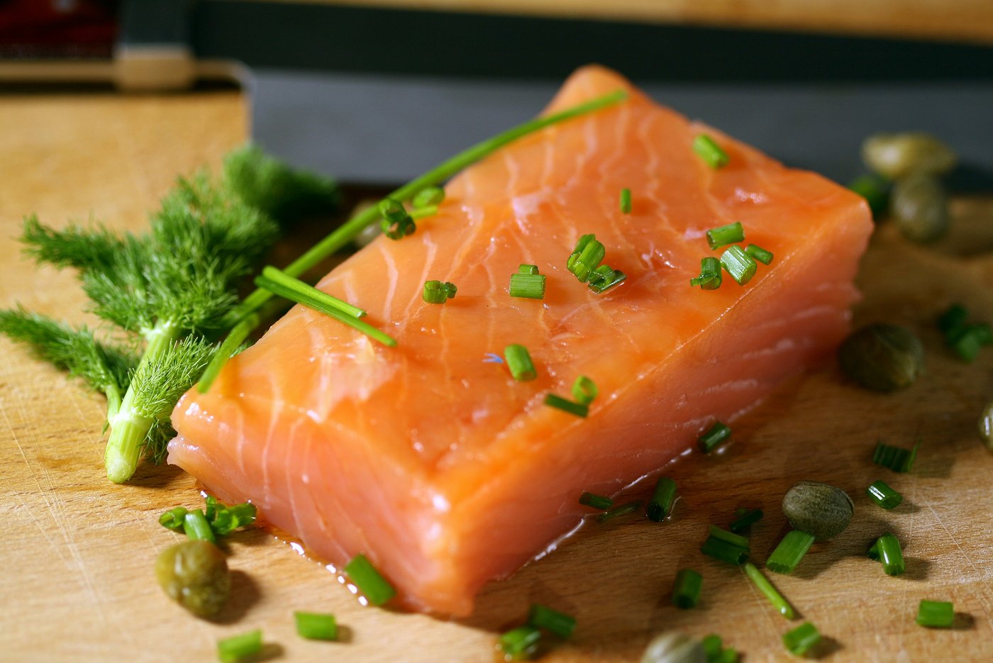 Salmon A-Trim Fillet · Vacuum, fresh