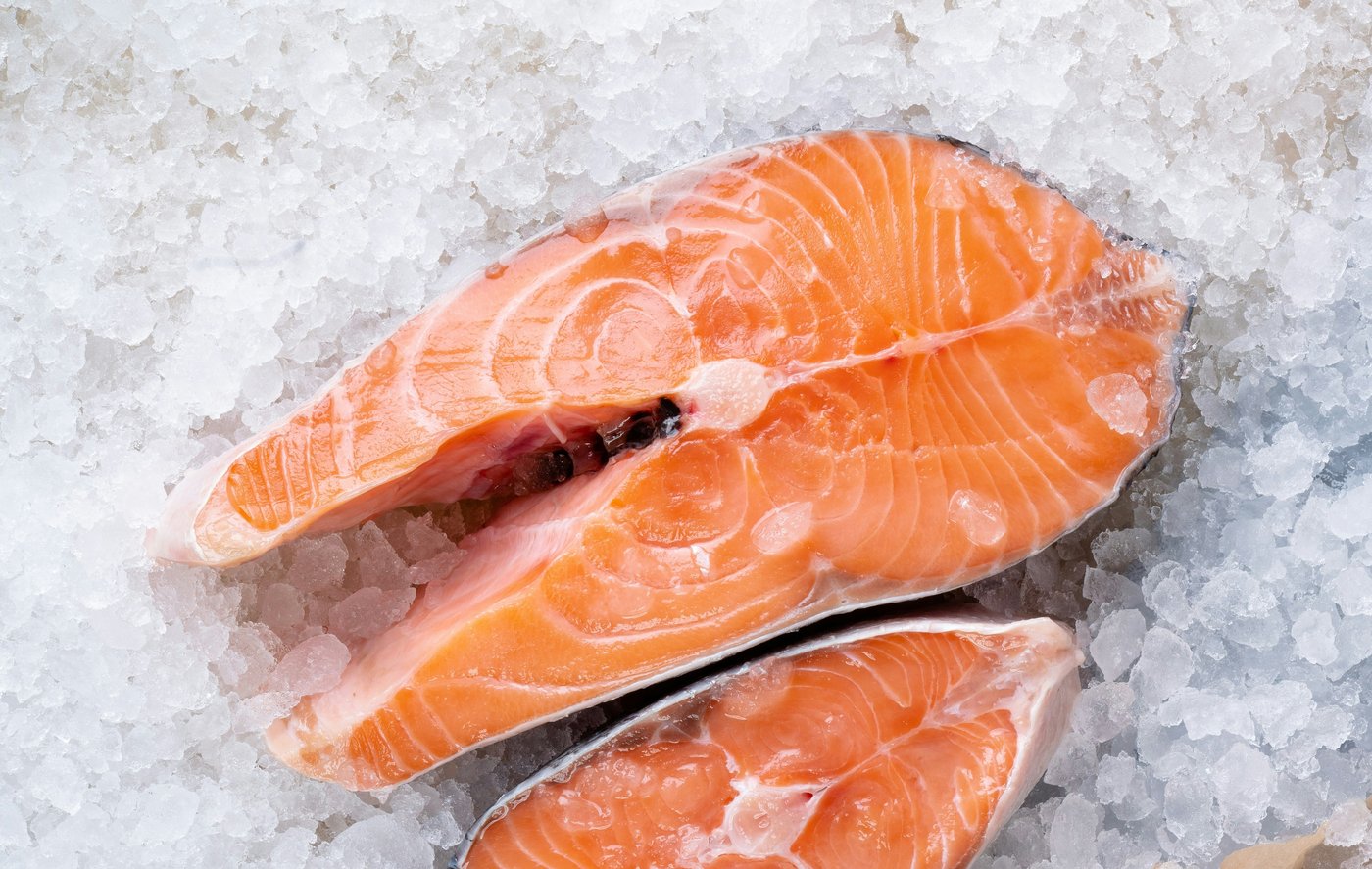 Salmon A-Trim Fillet · Vacuum, frozen