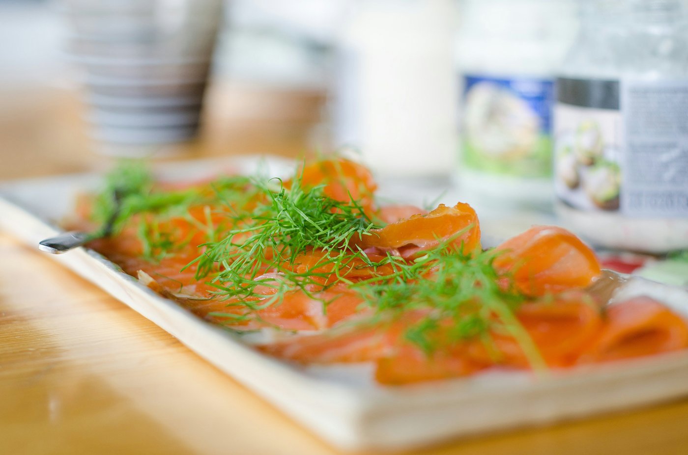 Trout A-Trim Fillet · Vacuum, fresh